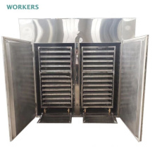 Hot air stainless steel food dehydrator vegetable fruit meat beef jerky dryer cabinet tray type food dryer